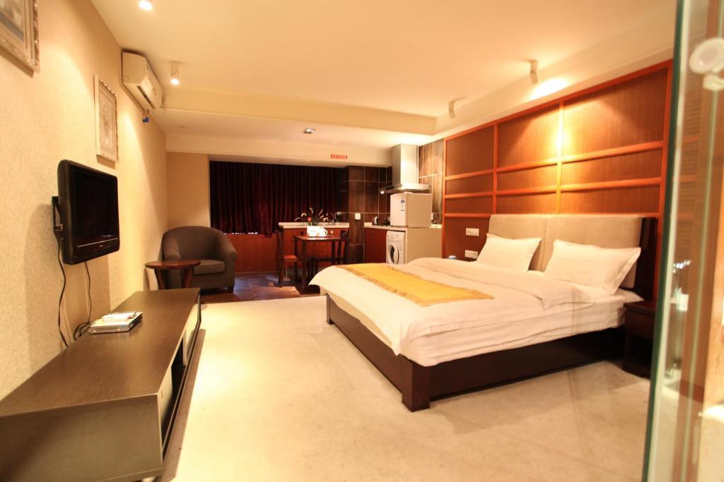Chengdu Comma Apartment Hotel - Xinian Branch Стая снимка